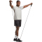 adidas Train Essentials Stretch Trainingsshirt Herren IC7416 - mgh solid grey/white/black S