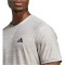adidas Train Essentials Stretch Trainingsshirt Herren IC7416 - mgh solid grey/white/black S