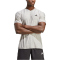 adidas Train Essentials Stretch Trainingsshirt Herren IC7416 - mgh solid grey/white/black L