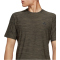 adidas Train Essentials Stretch Trainingsshirt Herren IC7415 - olive strata/black/black S