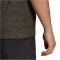 adidas Train Essentials Stretch Trainingsshirt Herren IC7415 - olive strata/black/black L