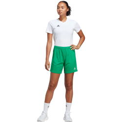 adidas Entrada 22 Fu&szlig;ball Shorts Damen ADCZ - teagrn XS