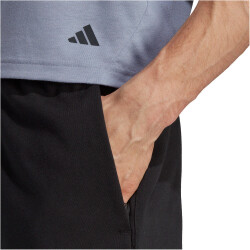 adidas Base Training Yoga-Shorts Herren 095A - black/carbon M/7"
