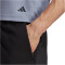 adidas Base Training Yoga-Shorts Herren 095A - black/carbon M/7"