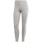 adidas Essentials High-Waist Single Jersey Leggings Damen 83F7 - mgreyh/white XS