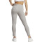 adidas Essentials High-Waist Single Jersey Leggings Damen 83F7 - mgreyh/white XS