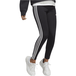 adidas Essentials High-Waist Single Jersey Leggings Damen 095A - black/white XS