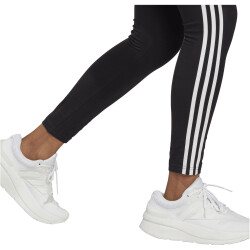 adidas Essentials High-Waist Single Jersey Leggings Damen 095A - black/white XS