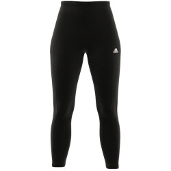 adidas Essentials High-Waist Single Jersey Leggings Damen 095A - black/white XS