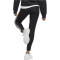 adidas Essentials High-Waist Single Jersey Leggings Damen 095A - black/white XS