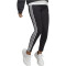 adidas Essentials High-Waist Single Jersey Leggings Damen 095A - black/white XS