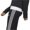 adidas Essentials High-Waist Single Jersey Leggings Damen 095A - black/white XS