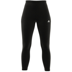 adidas Essentials High-Waist Single Jersey Leggings Damen 095A - black/white XXL
