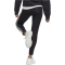 adidas Essentials High-Waist Single Jersey Leggings Damen 095A - black/white XXL
