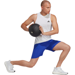 adidas Essentials Woven Trainingsshorts Herren AETB - lucblu/black XS/7"