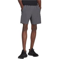 adidas Essentials Woven Trainingsshorts Herren IC6978 - grey five/black M/7"