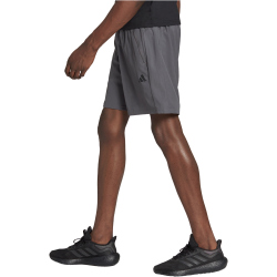 adidas Essentials Woven Trainingsshorts Herren IC6978 - grey five/black M/7"