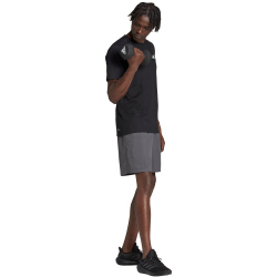 adidas Essentials Woven Trainingsshorts Herren IC6978 - grey five/black M/7"