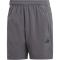 adidas Essentials Woven Trainingsshorts Herren IC6978 - grey five/black M/7"