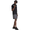 adidas Essentials Woven Trainingsshorts Herren IC6978 - grey five/black M/7"