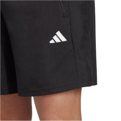 adidas Essentials Woven Trainingsshorts Herren 095A - black/white XS/7"
