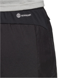 adidas Essentials Woven Trainingsshorts Herren IC6976 - black/white M/7"