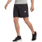 adidas Essentials Woven Trainingsshorts Herren IC6976 - black/white M/7"