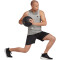 adidas Essentials Woven Trainingsshorts Herren 095A - black/white M/9"