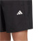 adidas Essentials Woven Trainingsshorts Herren 095A - black/white M/9"