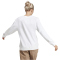 adidas Essentials Linear French Terry Sweatshirt Damen 001A - white/black S