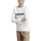 adidas Essentials Linear French Terry Sweatshirt Damen 001A - white/black XXL