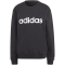 adidas Essentials Linear French Terry Sweatshirt Damen 095A - black/white M
