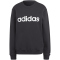 adidas Essentials Linear French Terry Sweatshirt Damen 095A - black/white M