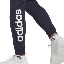 adidas Essentials Linear French Terry Cuffed Jogginghose Damen AA35 - legink XS