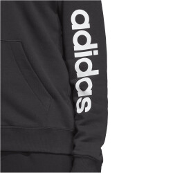 adidas Essentials Linear French Terry Sweatjacke Damen 095A - black/white XS