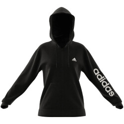 adidas Essentials Linear French Terry Sweatjacke Damen 095A - black/white XS
