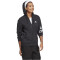 adidas Essentials Linear French Terry Sweatjacke Damen 095A - black/white XS