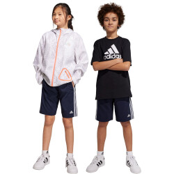 adidas Essentials 3-Streifen Shorts Kinder AA35 - legink/white 128