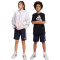 adidas Essentials 3-Streifen Shorts Kinder AA35 - legink/white 128