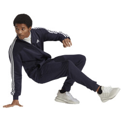 adidas Basic French Terry Trainingsanzug Herren AA35 - legink S