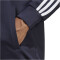 adidas Basic French Terry Trainingsanzug Herren AA35 - legink S