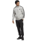 adidas Basic French Terry Trainingsanzug Herren 83F7 - mgreyh/black S