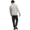 adidas Basic French Terry Trainingsanzug Herren 83F7 - mgreyh/black M