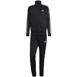 adidas Basic Tricot Trainingsanzug Herren 095A - black S