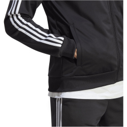 adidas Basic Tricot Trainingsanzug Herren 095A - black S