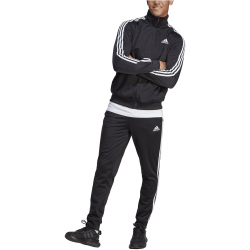 adidas Basic Tricot Trainingsanzug Herren 095A - black S