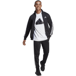 adidas Basic Tricot Trainingsanzug Herren 095A - black S