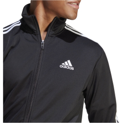 adidas Basic Tricot Trainingsanzug Herren 095A - black S