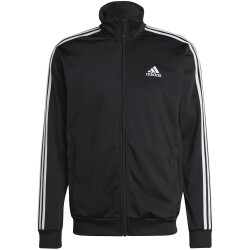 adidas Basic Tricot Trainingsanzug Herren 095A - black XL