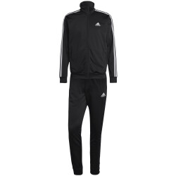 adidas Basic Tricot Trainingsanzug Herren 095A - black XXL